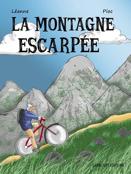 Couverture de l'album La Montagne Escarpée