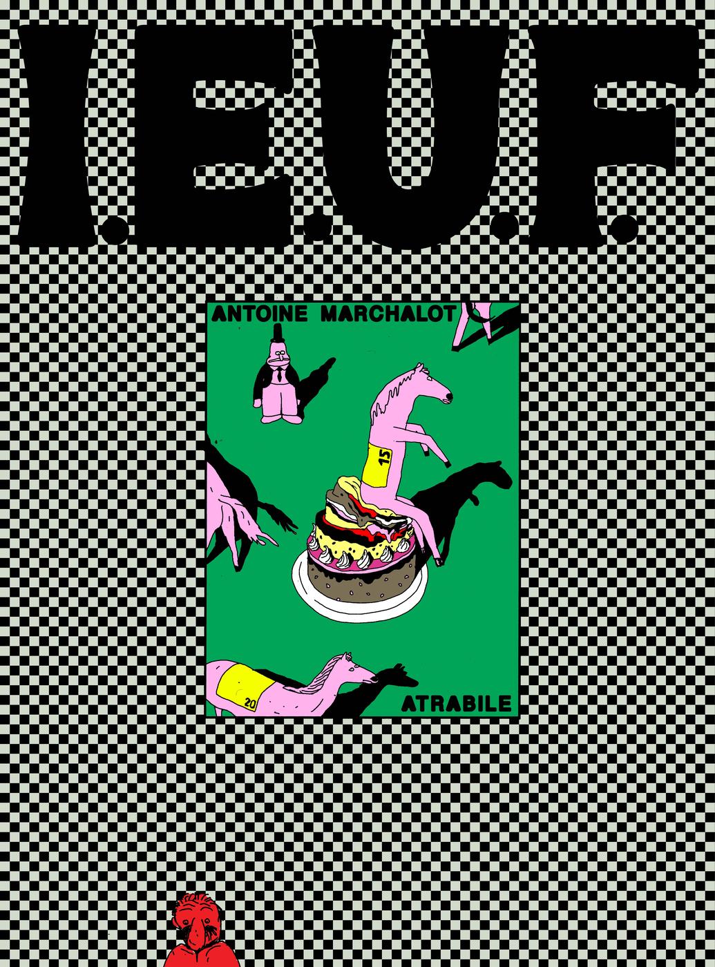 Couverture de l'album I.E.U.F.