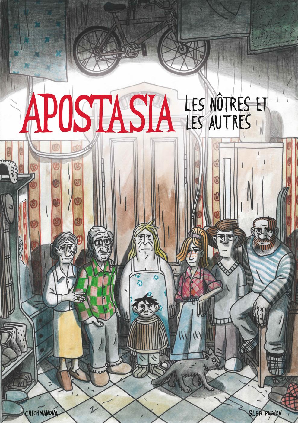 Couverture de l'album Apostasia 1 Les nôtres et les autres