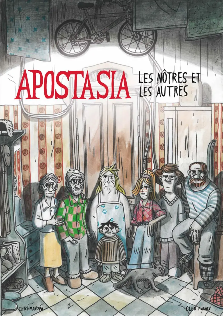 Couverture de l'album Apostasia 1 Les nôtres et les autres