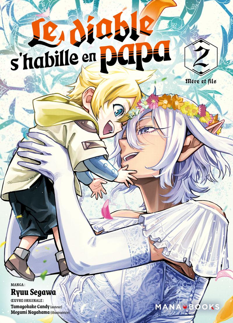 Couverture de l'album Le diable s'habille en papa 2 Mère et fils