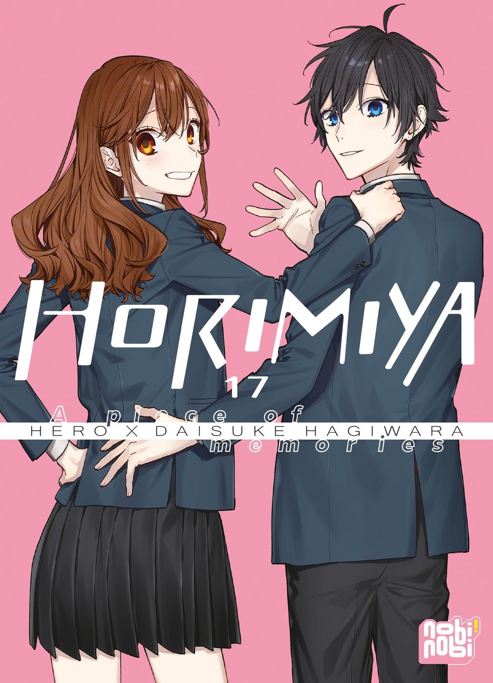 Couverture de l'album Horimiya 17