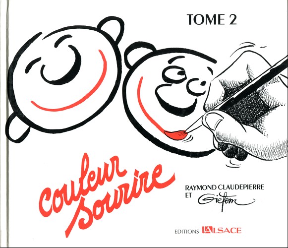 Couverture de l'album Couleur sourire Tome 2