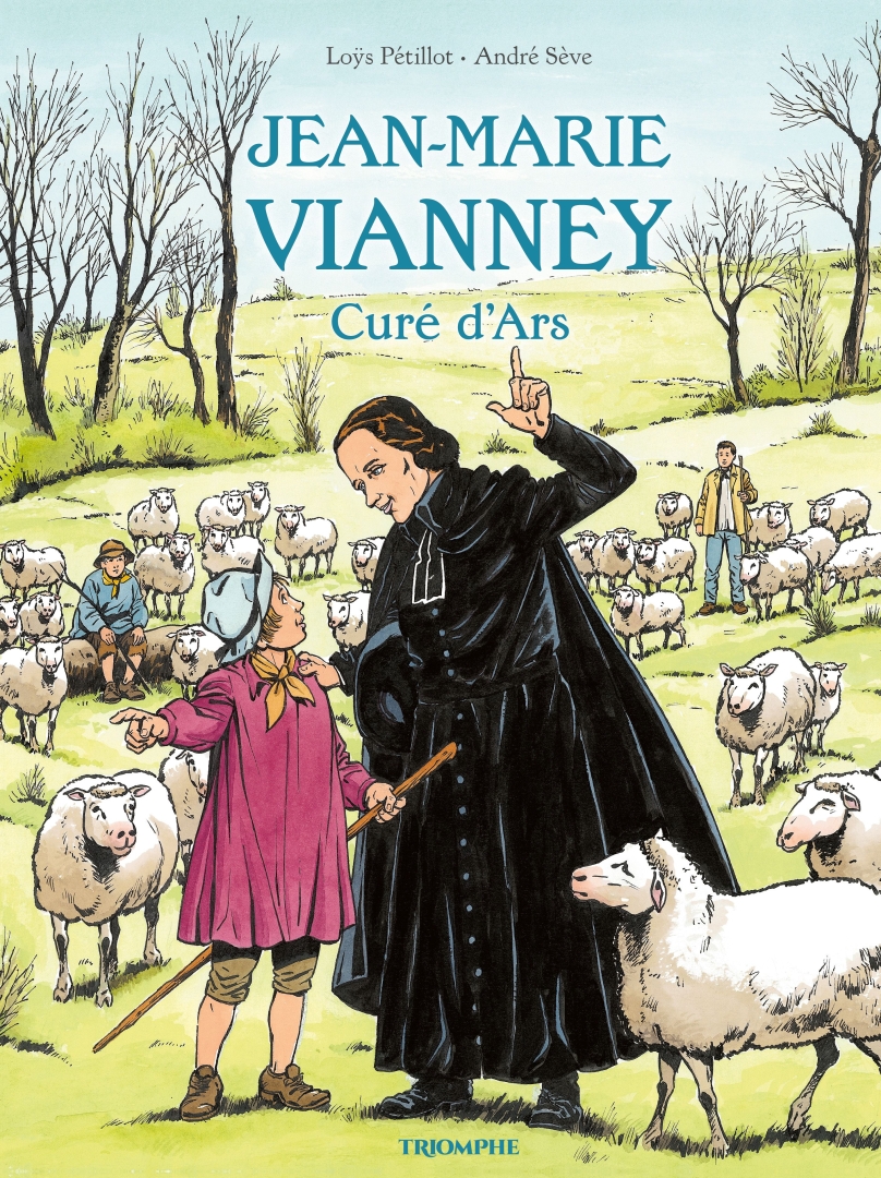Couverture de l'album Jean-Marie Vianney