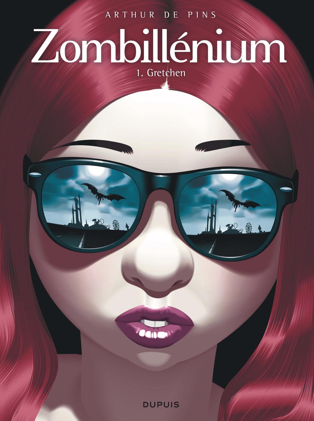 Couverture de l'album Zombillénium 1 Gretchen