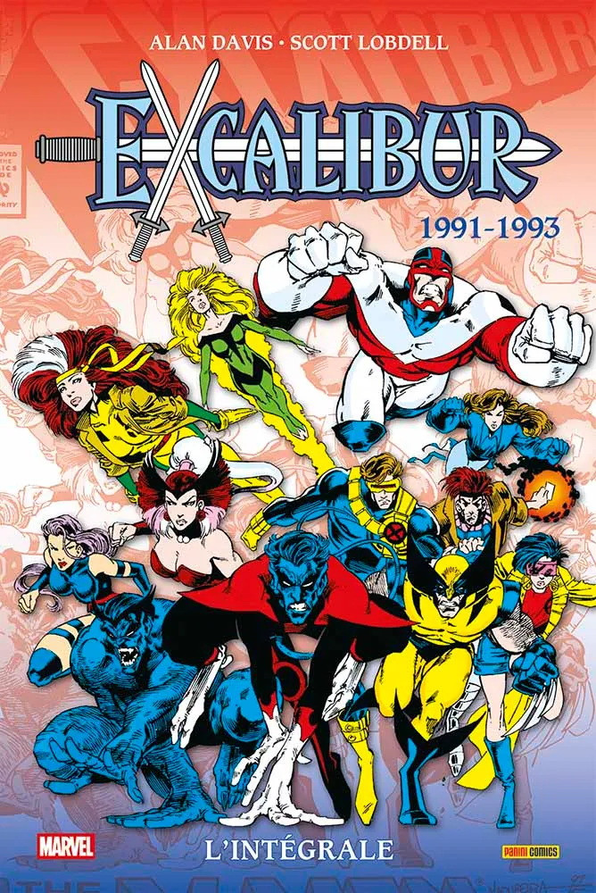 Couverture de l'album Excalibur - L'Intégrale 6 1991-1993