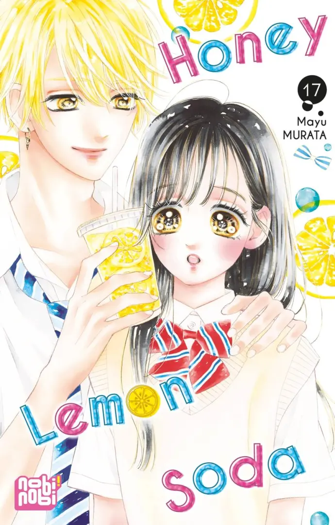 Couverture de l'album Honey Lemon Soda 17