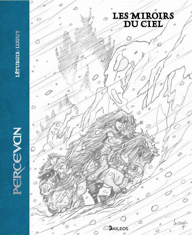 Couverture de l'album Percevan Tome 18 Les miroirs du ciel