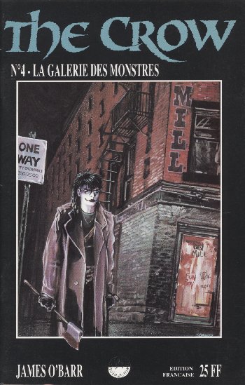 Couverture de l'album The Crow Tome 4 La galerie des monstres