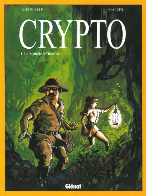 Couverture de l'album Crypto Tome 1 Le Mokélé-M'Bembé