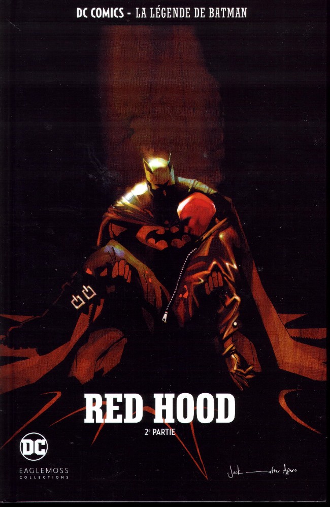 Couverture de l'album DC Comics - La Légende de Batman Volume 8 Red hood : 2e partie