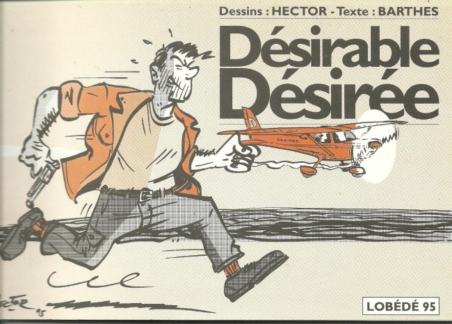 Couverture de l'album Désirable Désirée