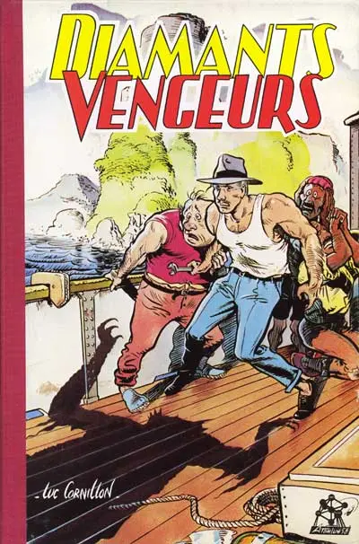 Couverture de l'album Diamants vengeurs
