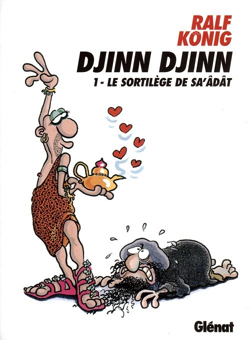 Couverture de l'album Djinn Djinn Tome 1 Le Sortilège de Sa'âdât