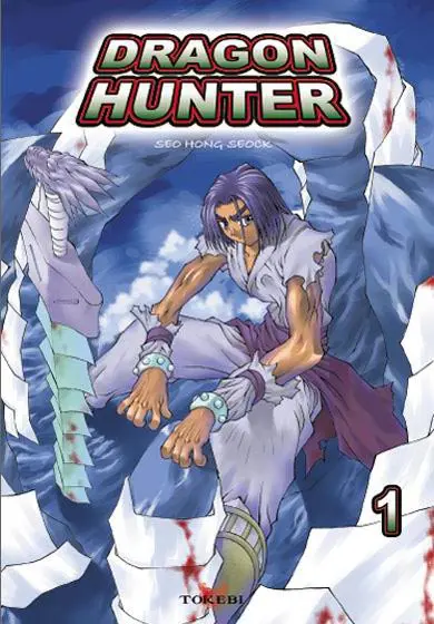 Couverture de l'album Dragon hunter Tome 1