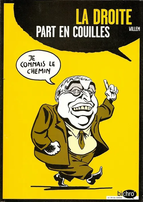 Couverture de l'album La Droite part en couilles