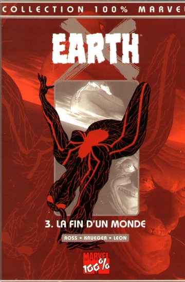 Couverture de l'album Earth X Tome 3 La fin d'un monde