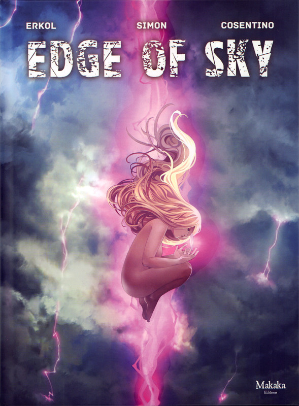 Couverture de l'album Edge of Sky Tome 2