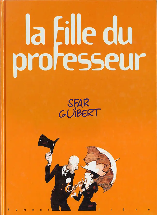 Couverture de l'album La Fille du professeur