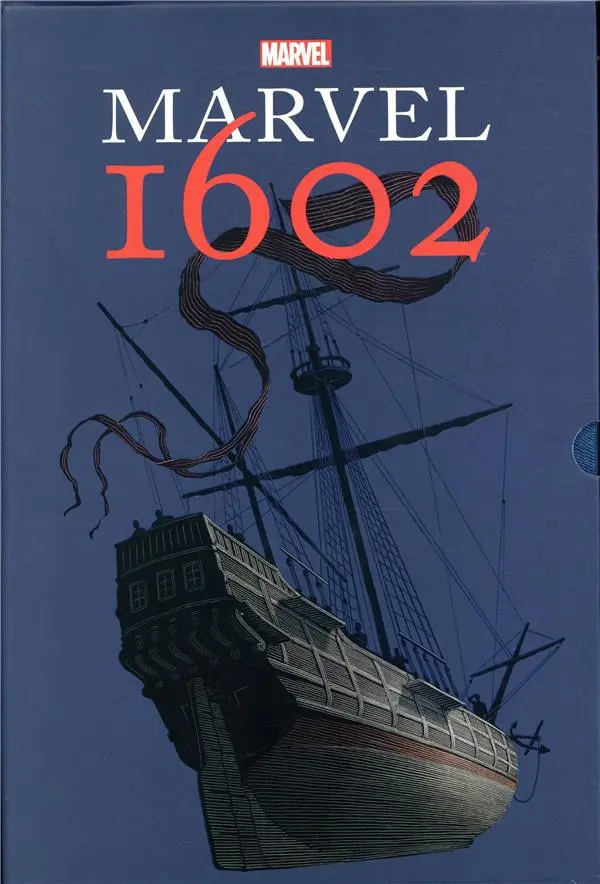 Couverture de l'album 1602 MARVEL 1602
