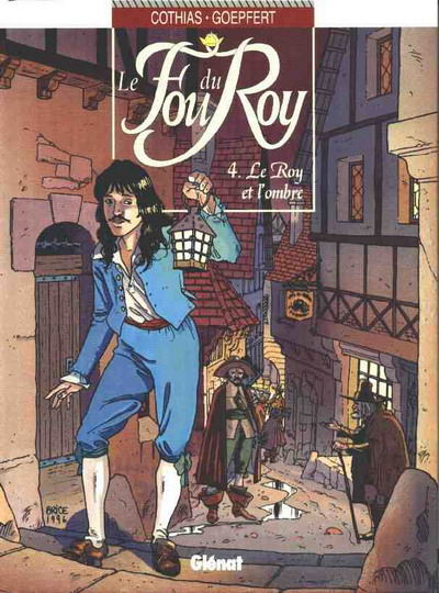 Couverture de l'album Le Fou du Roy Tome 4 Le Roy et l'ombre