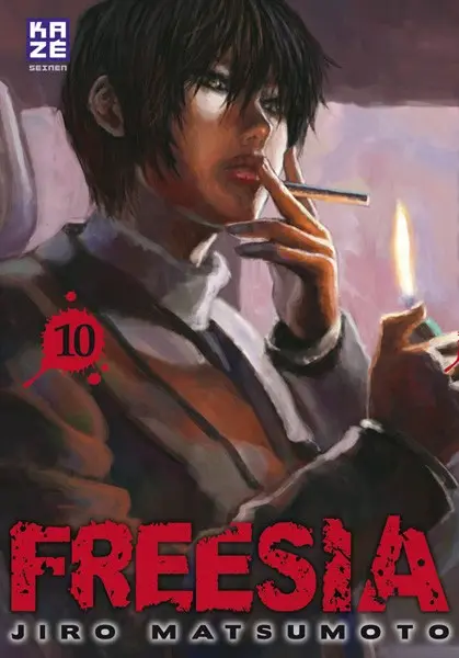 Couverture de l'album Freesia 10