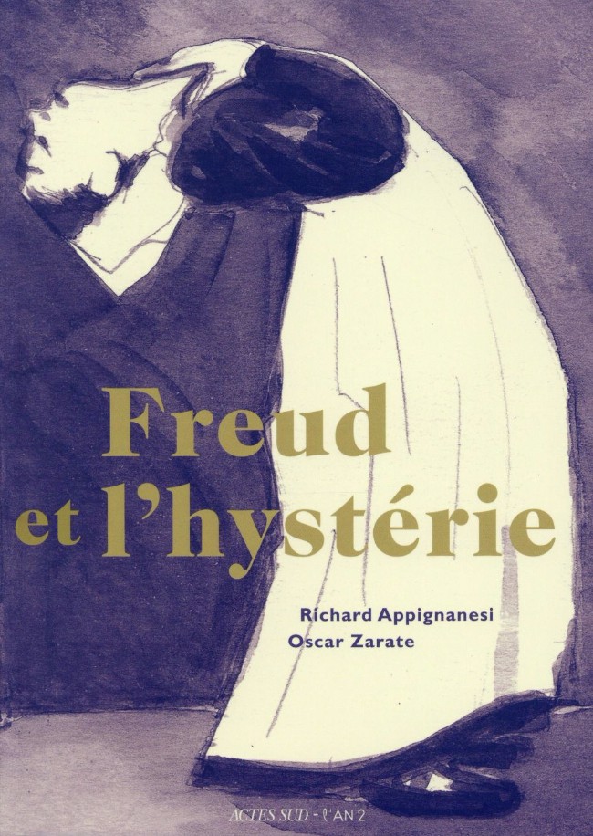 Couverture de l'album Freud et l'hystérie