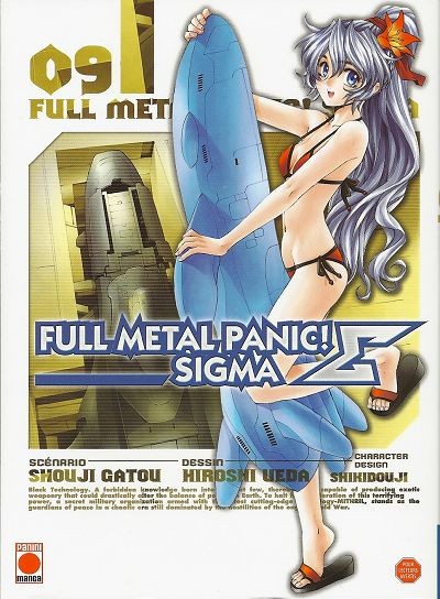 Couverture de l'album Full Metal Panic ! Sigma 09