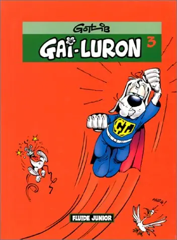Couverture de l'album Gai-Luron Tome 3