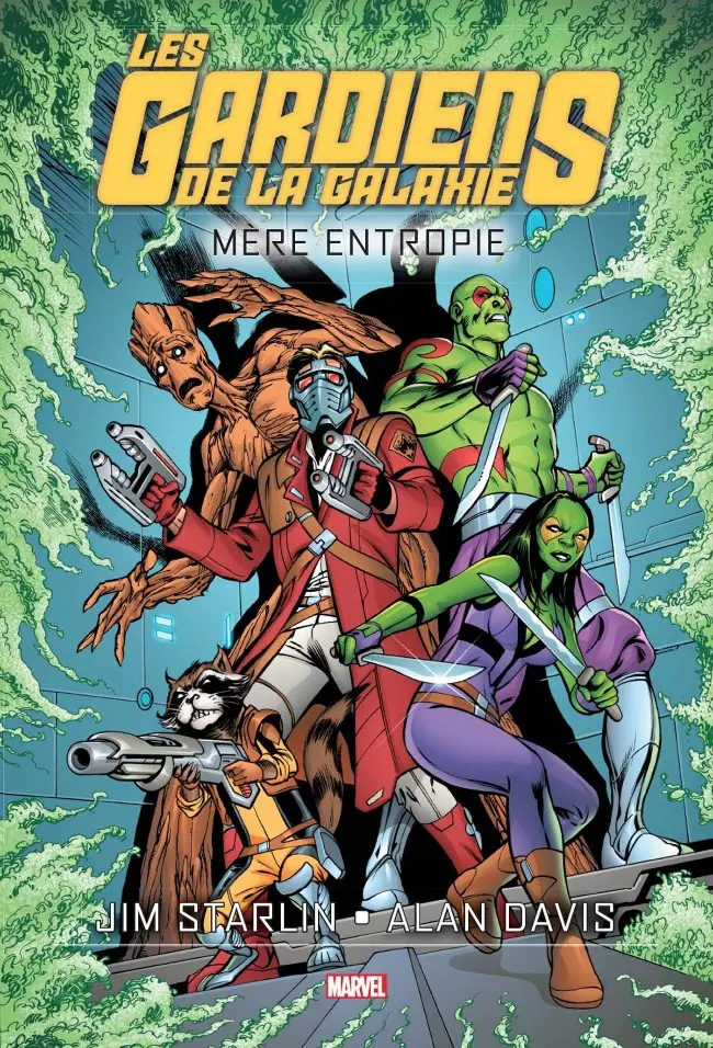 Couverture de l'album Les Gardiens de la Galaxie - Mère Entropie