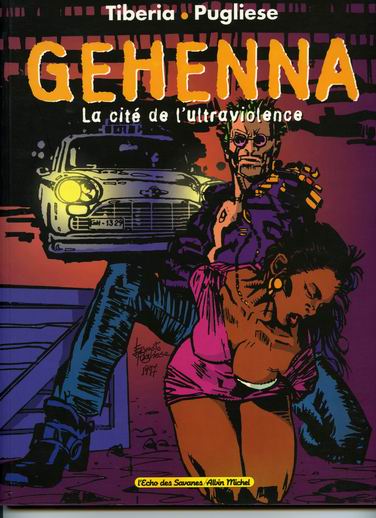 Couverture de l'album Gehenna La cité de l'ultraviolence