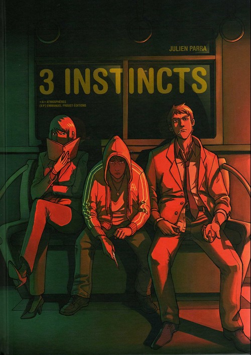 Couverture de l'album 3 instincts