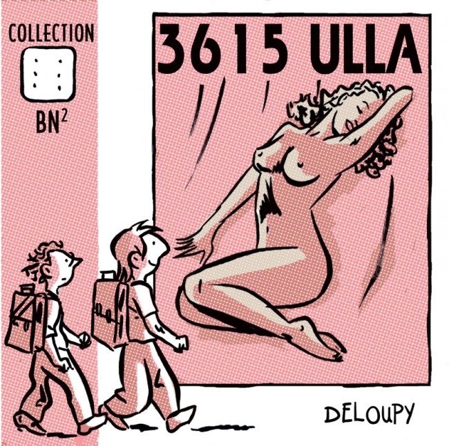 Couverture de l'album 36-15 Ulla