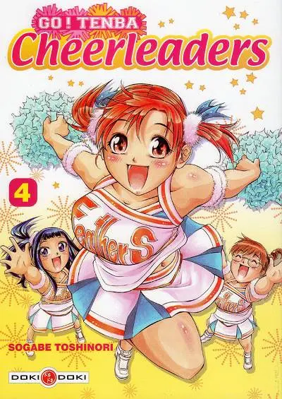 Couverture de l'album Go ! Tenba Cheerleaders 4