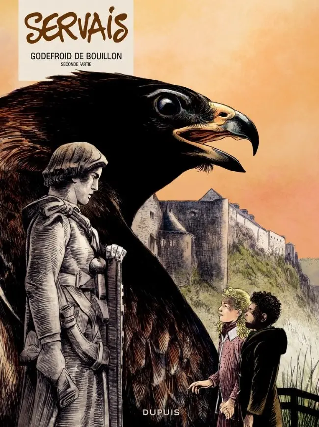 Couverture de l'album Godefroid de Bouillon Seconde partie