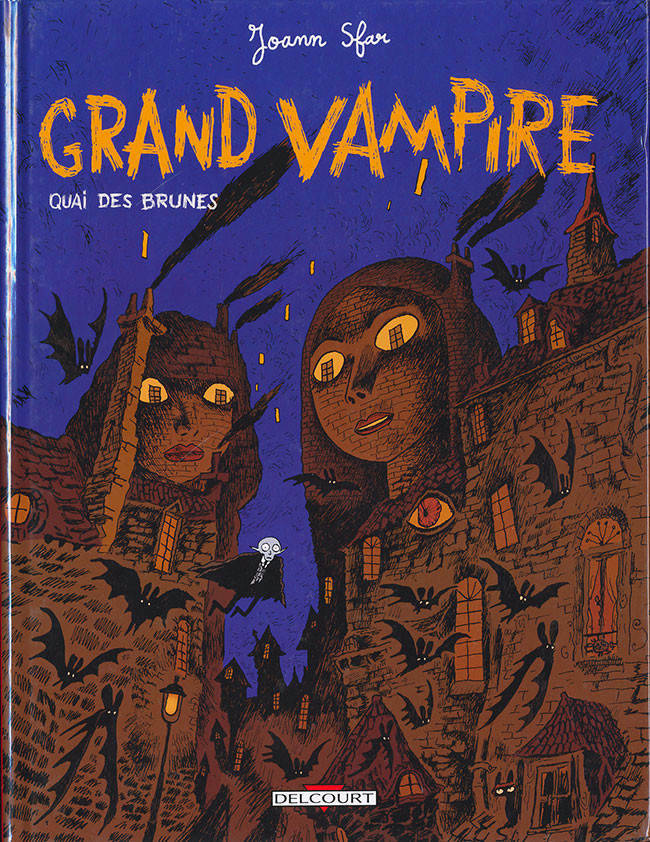 Couverture de l'album Grand vampire Tome 4 Quai des brunes
