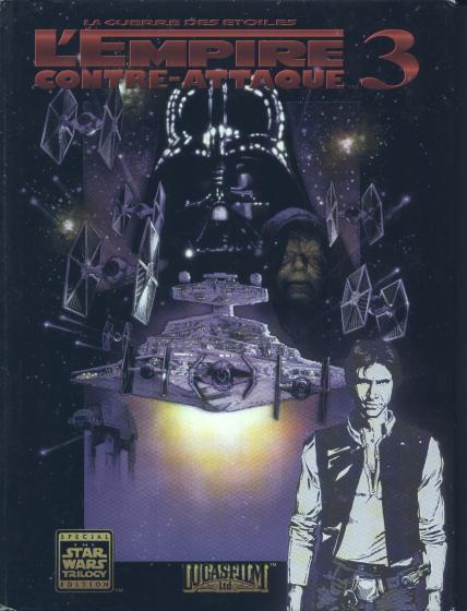 Couverture de l'album La Guerre des étoiles Tome 3 L'empire contre-attaque