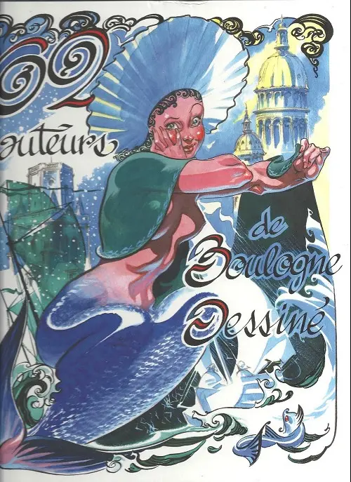 Couverture de l'album 62 auteurs de Boulogne Dessiné