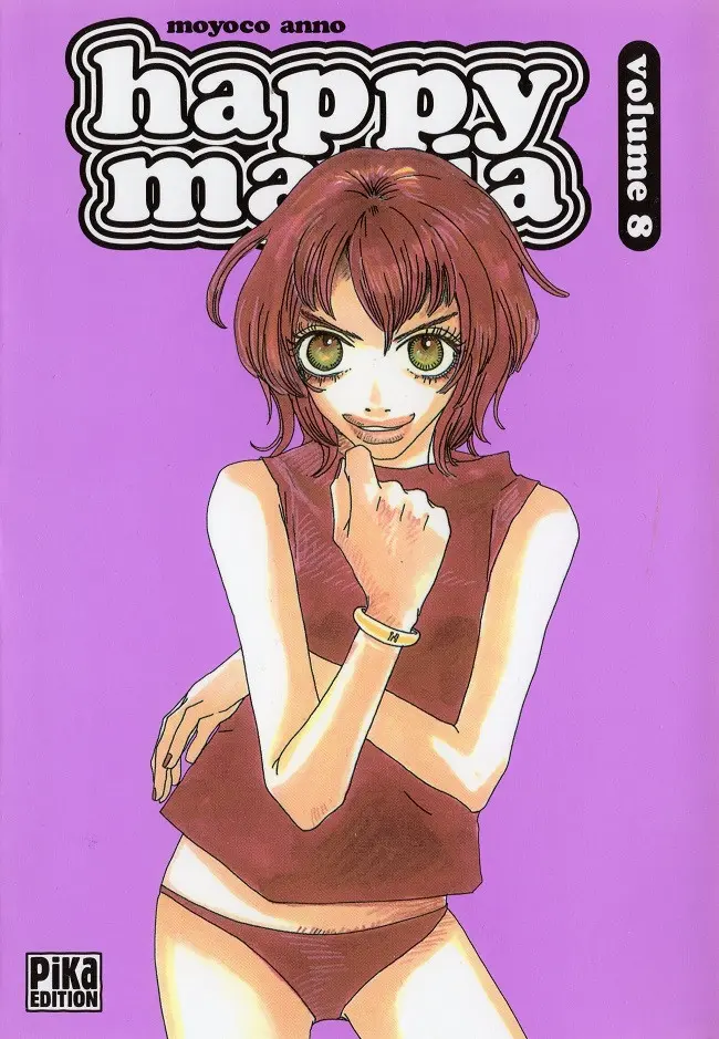 Couverture de l'album Happy mania Volume 8