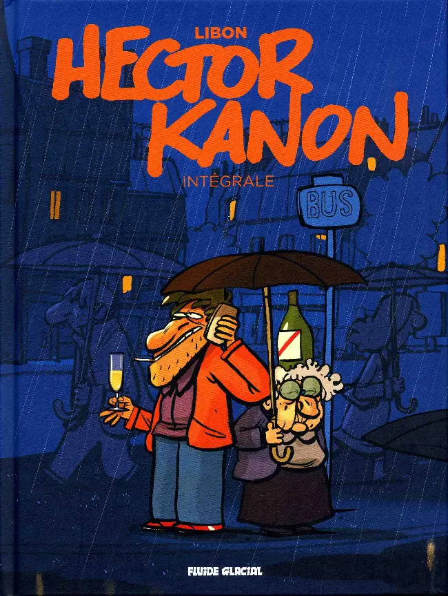 Couverture de l'album Hector Kanon Intégrale