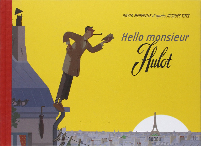 Couverture de l'album Hello monsieur Hulot