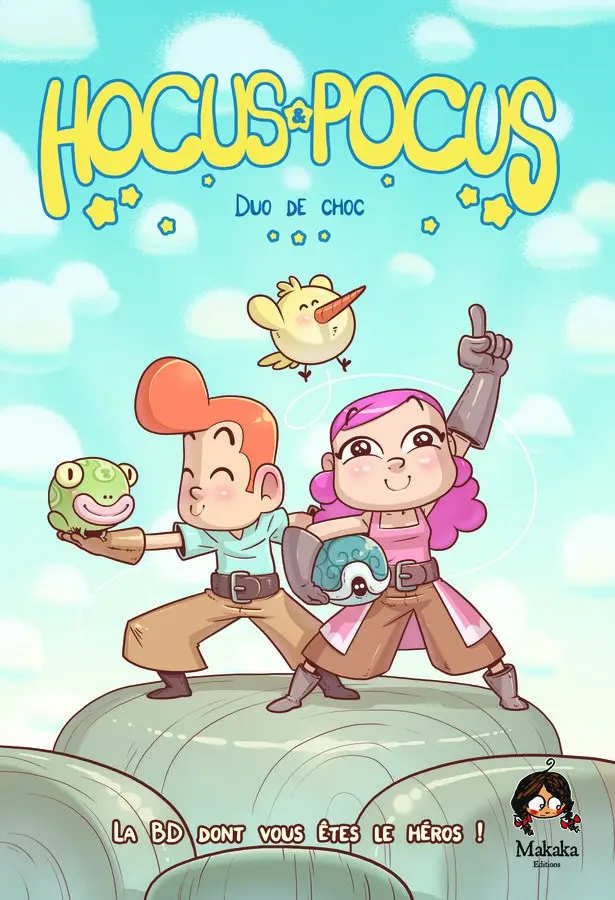 Couverture de l'album Hocus & Pocus Tome 2 Duo de choc