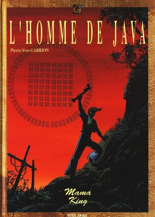 Couverture de l'album L'Homme de Java Tome 4 Mama King