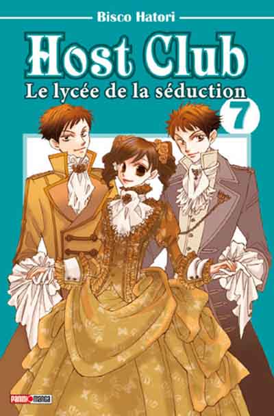 Couverture de l'album Host Club - Le lycée de la séduction Volume 7