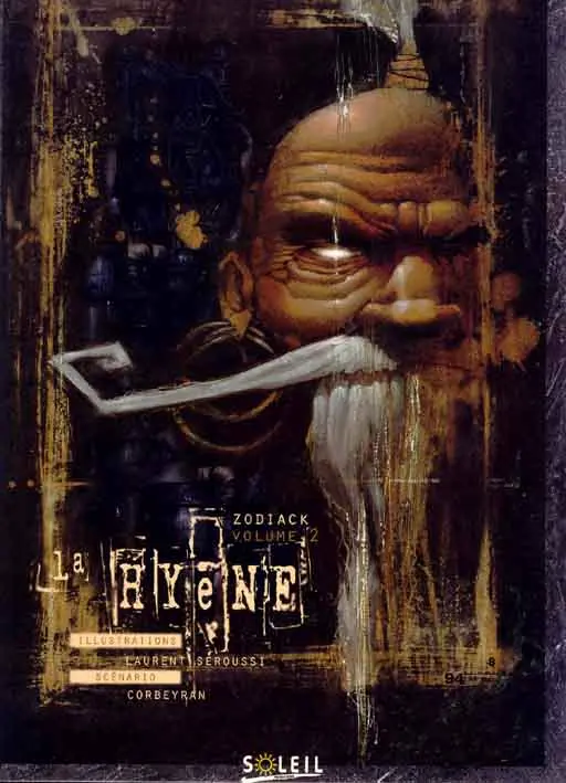Couverture de l'album La Hyène Volume 2 Zodiack