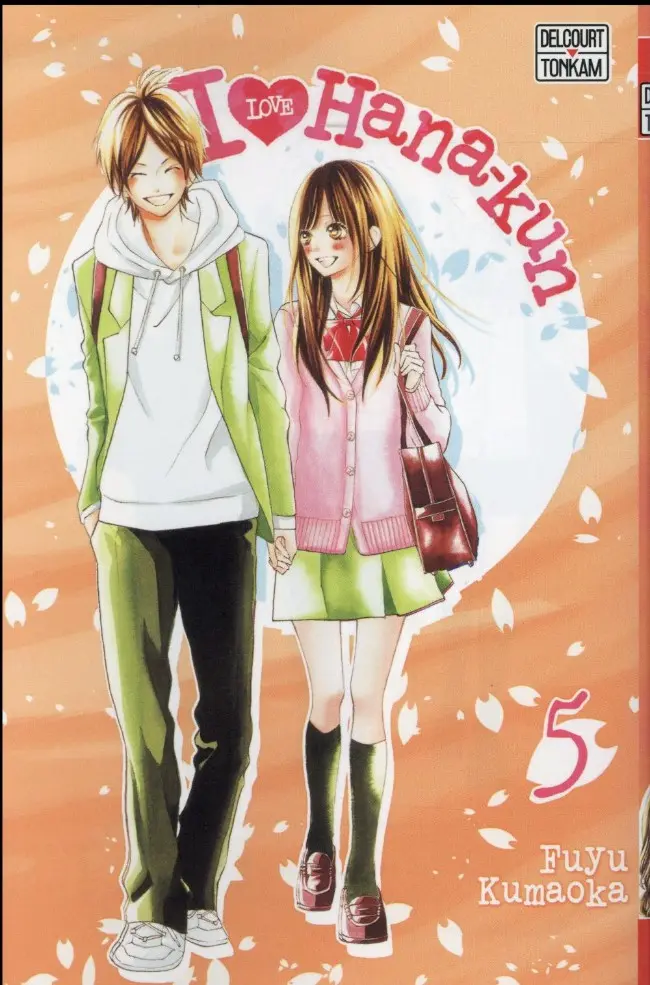 Couverture de l'album I Love Hana-Kun 5