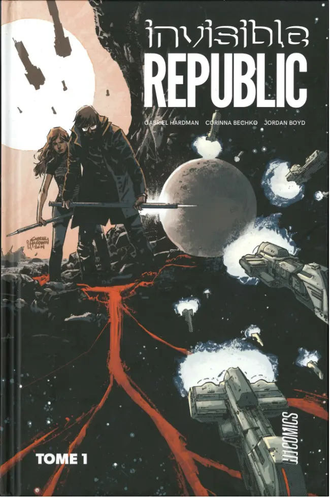 Couverture de l'album Invisible Republic Tome 1