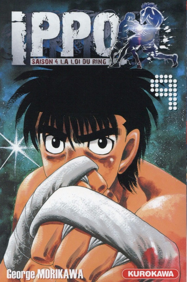 Couverture de l'album Ippo Saison 4 - La Loi du Ring 9