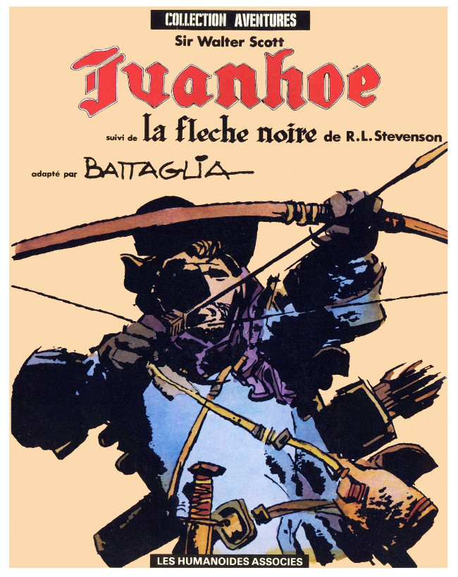 Couverture de l'album Ivanhoé + La Flèche noire