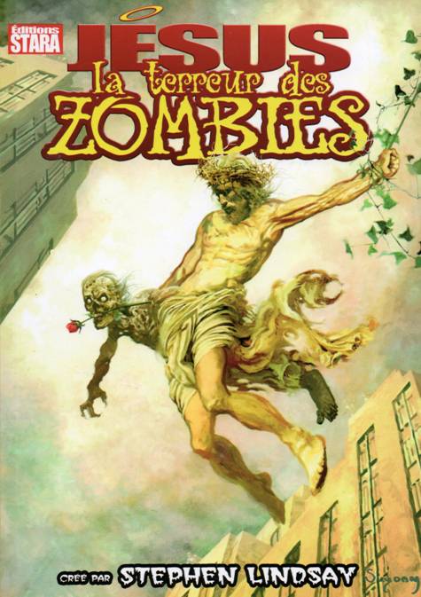 Couverture de l'album Jésus : La terreur des zombies